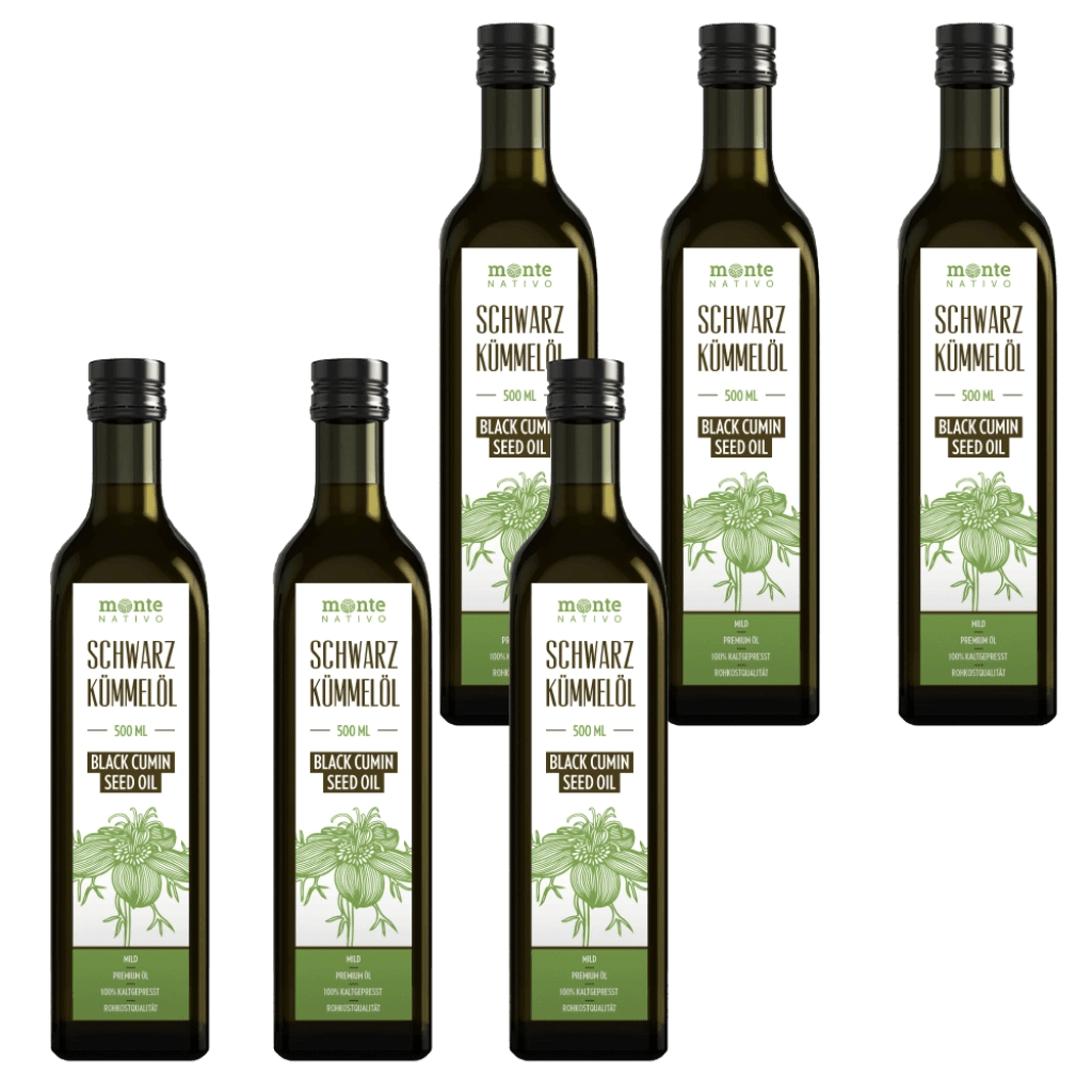 Schwarzkümmelöl (500 ml)