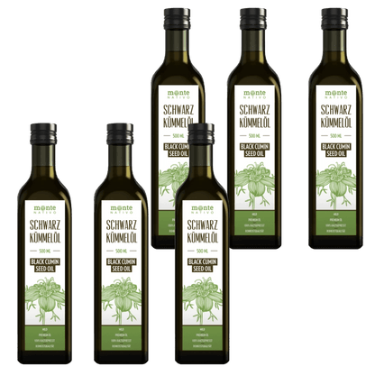 Schwarzkümmelöl (500 ml)
