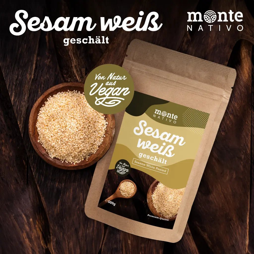 Sesam weiß (500g)