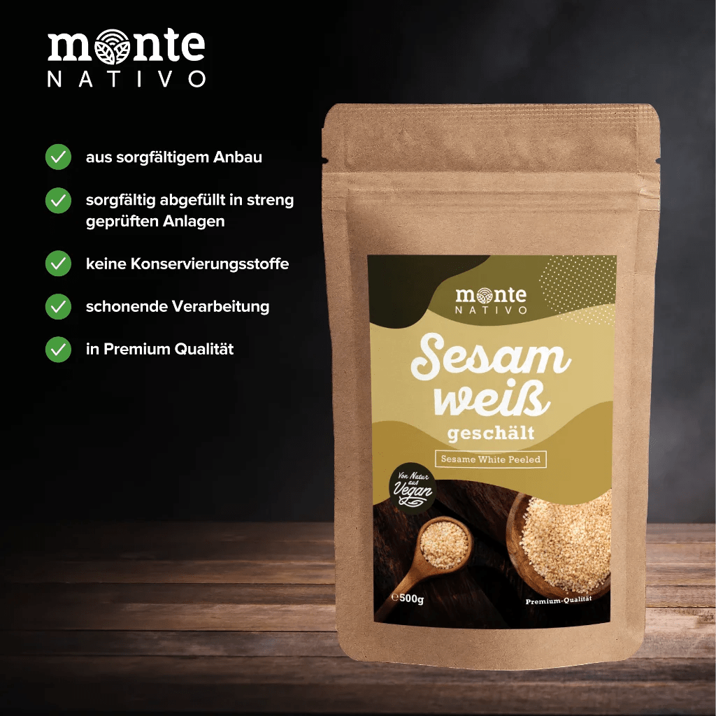 Sesam weiß (500g)