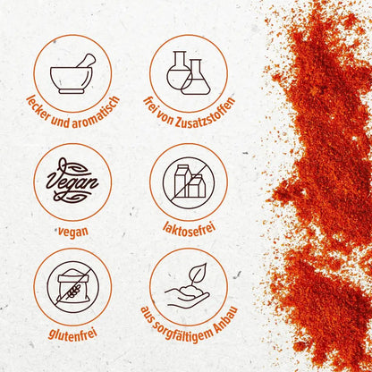 Paprika edelsüß (250g)