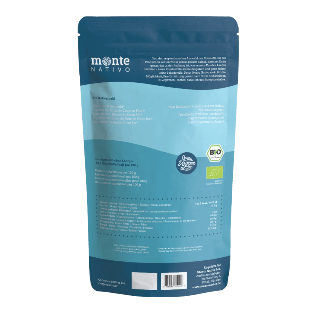 Bio Kokosmehl (1000g)