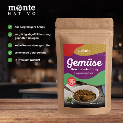 Gemüse gewürzmischung (250g)