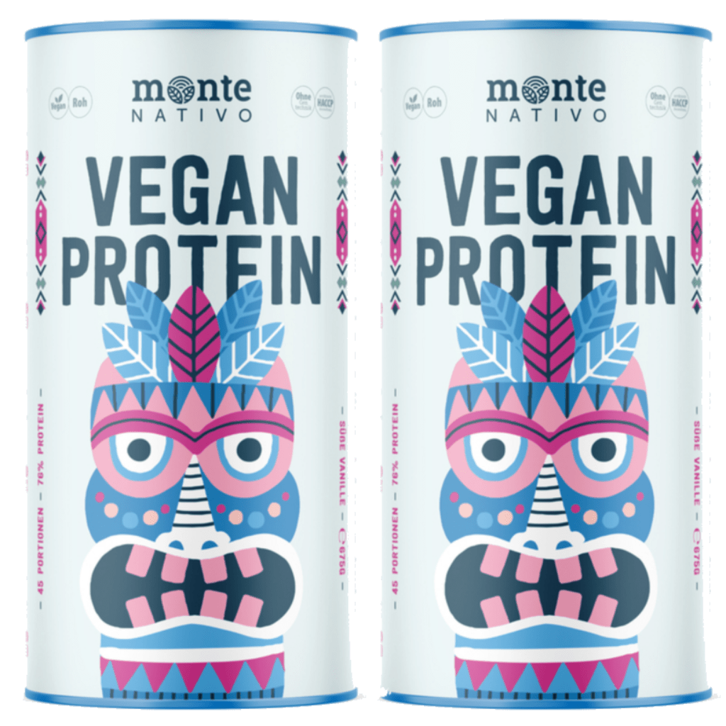 Veganes Proteinpulver – Süße Vanille (675 g)