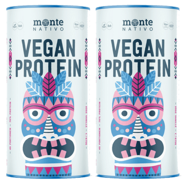 Veganes Proteinpulver – Süße Vanille (675 g)