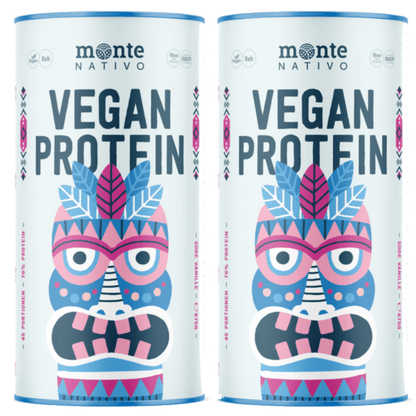 Veganes Proteinpulver – Süße Vanille (675 g)
