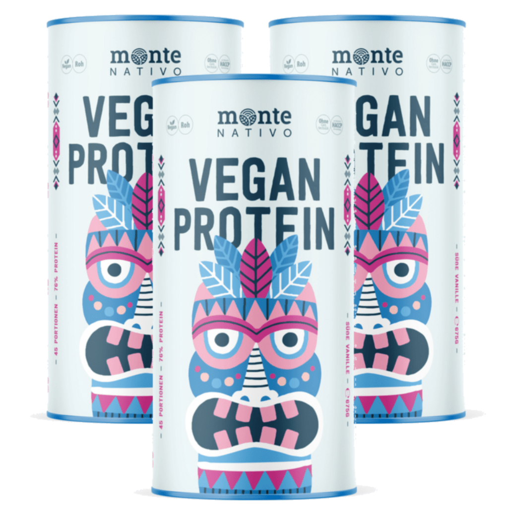 Veganes Proteinpulver – Süße Vanille (675 g)