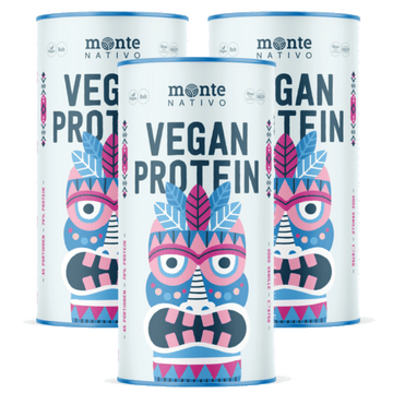 Veganes Proteinpulver – Süße Vanille (675 g)