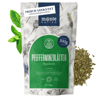 Pfefferminzeblätter (300g)
