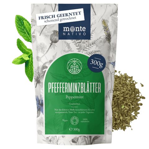 Pfefferminzeblätter (300g)