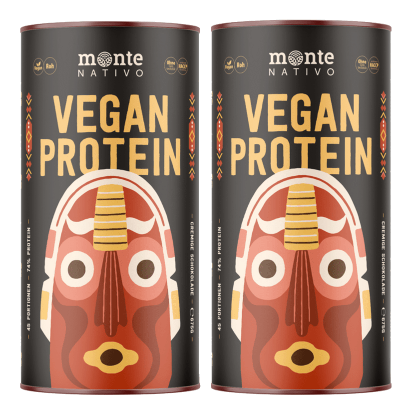 Veganes Proteinpulver – Cremige Schokolade (675 g)