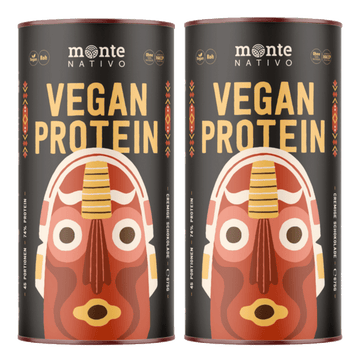 Veganes Proteinpulver – Cremige Schokolade (675 g)