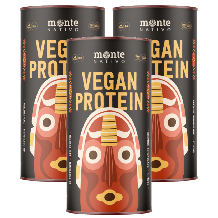 Veganes Proteinpulver – Cremige Schokolade (675 g)
